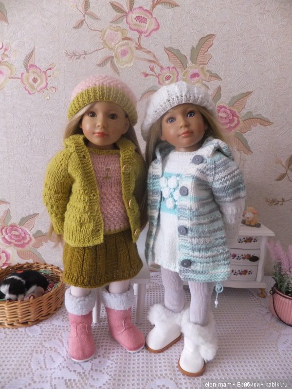 №47 и №48. Куклы Kidz'n'Cats