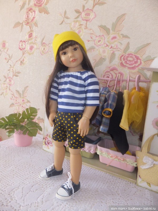 "Обувной переполох". Как мои куклы обувь примеряли