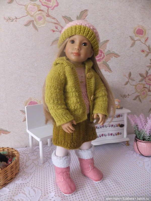 зелёный наряд