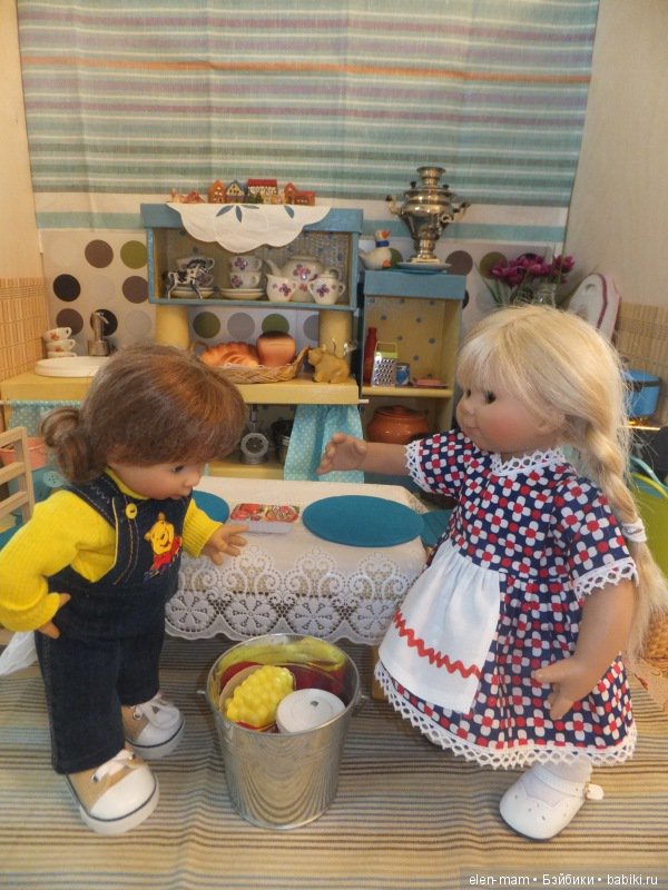 "Обувной переполох". Как мои куклы обувь примеряли