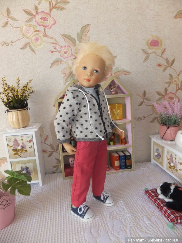 "Обувной переполох". Как мои куклы обувь примеряли