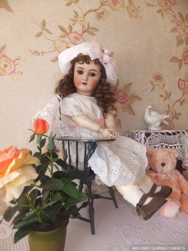 "Обувной переполох". Как мои куклы обувь примеряли (фото 5)