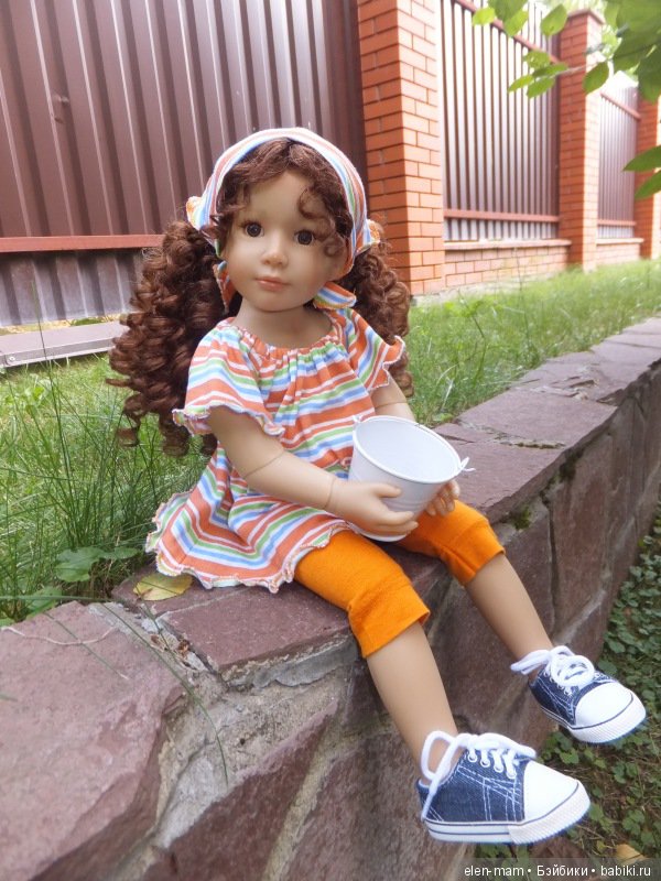 "Обувной переполох". Как мои куклы обувь примеряли