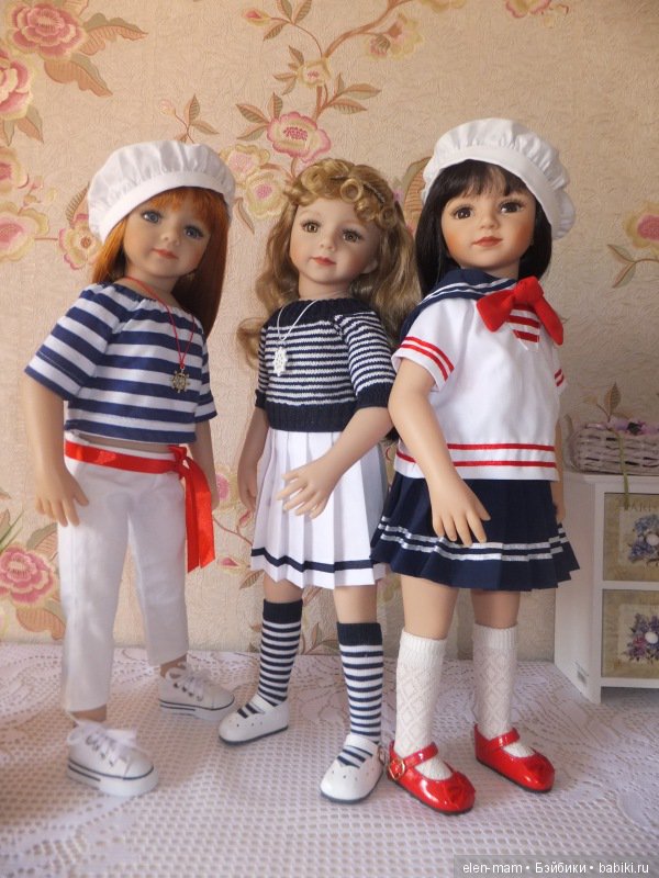 "Обувной переполох". Как мои куклы обувь примеряли