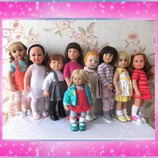 "Обувной переполох". Как мои куклы обувь примеряли