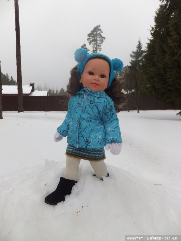 Кукла Корал Vestida de Azul (фото 7)