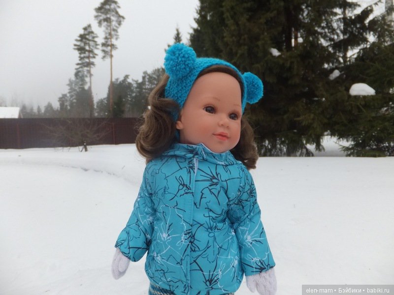 Кукла Корал Vestida de Azul (фото 8)