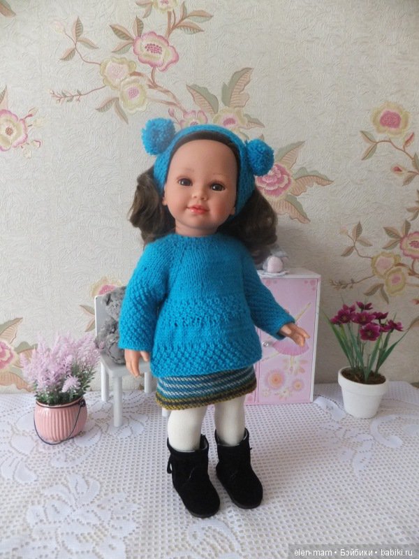 Кукла Корал Vestida de Azul (фото 2)