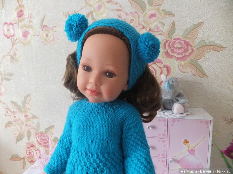 Кукла Корал Vestida de Azul (фото 4)