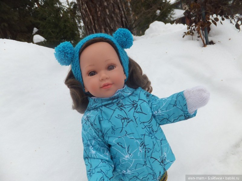 Кукла Корал Vestida de Azul (фото 10)