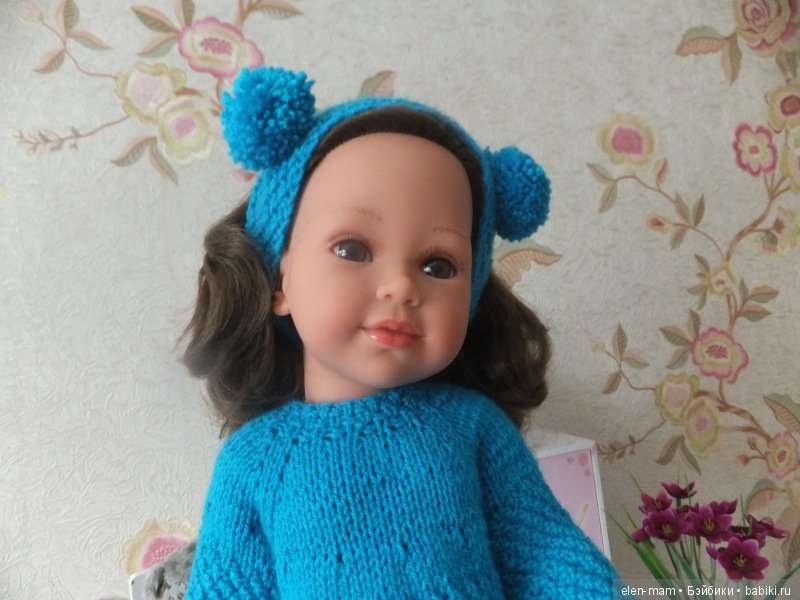 Кукла Корал Vestida de Azul (фото 6)