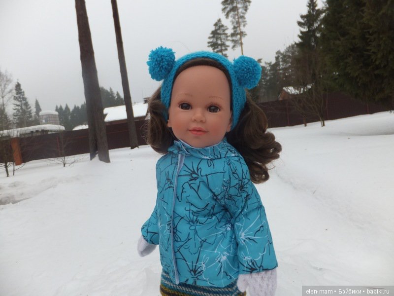 Кукла Корал Vestida de Azul (фото 9)