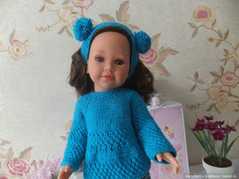 Кукла Корал Vestida de Azul (фото 5)