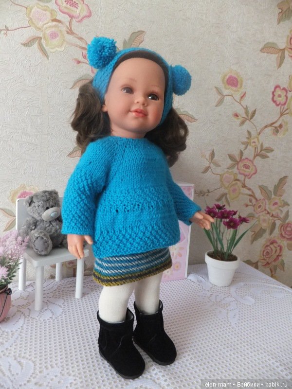 Кукла Корал Vestida de Azul (фото 3)