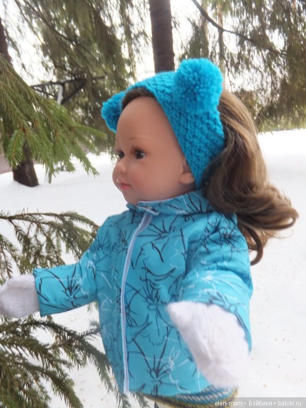 Кукла Корал Vestida de Azul