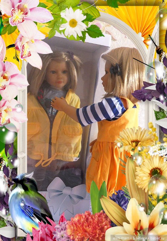 "Котёнок" №49. Куклы Kidz'n'Cats