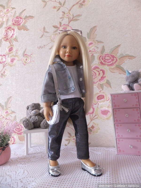 "Многоликая" моя Жаннет Kidz'n'Cats