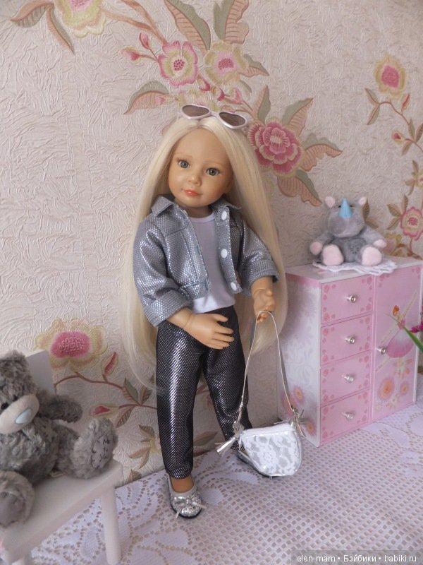 "Многоликая" моя Жаннет Kidz'n'Cats