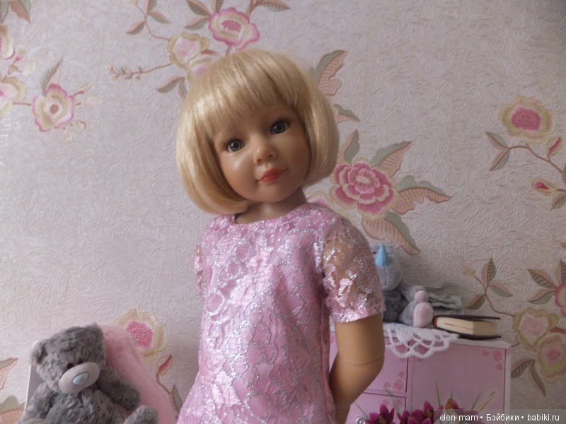 розовый гламур