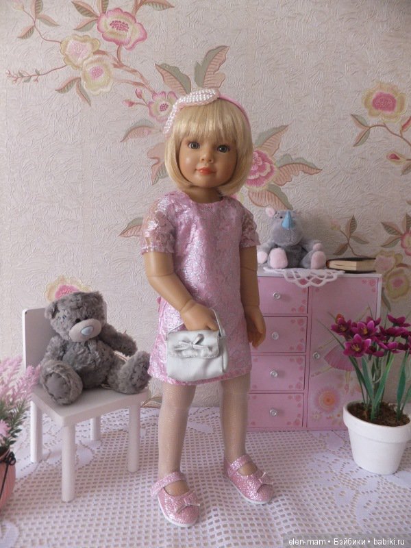 розовый гламур