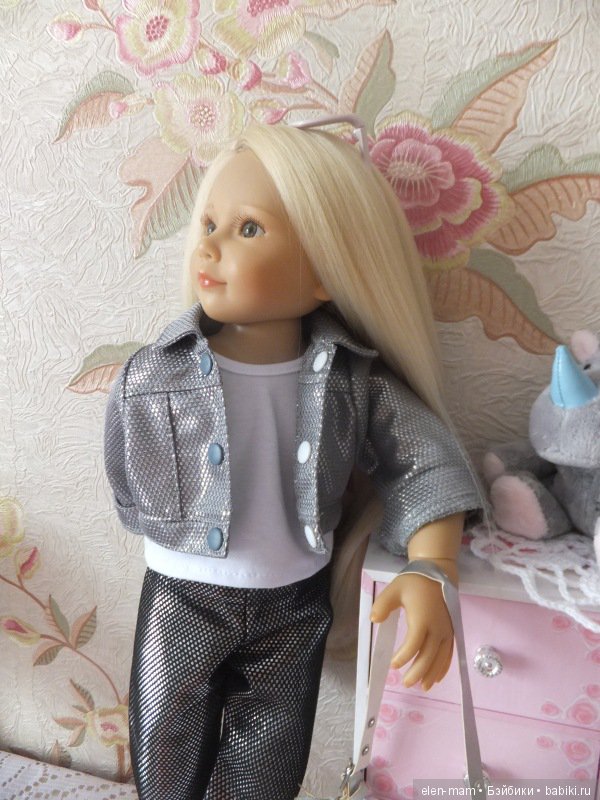 "Многоликая" моя Жаннет Kidz'n'Cats