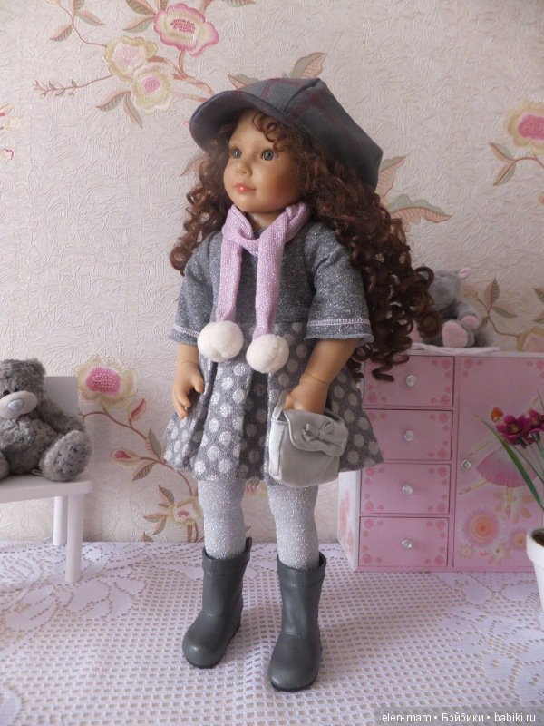 "Многоликая" моя Жаннет Kidz'n'Cats