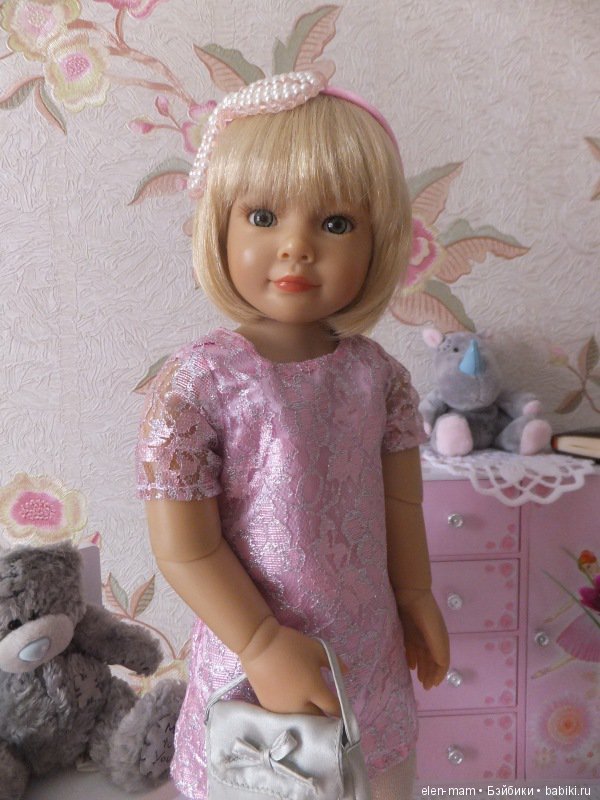 розовый гламур