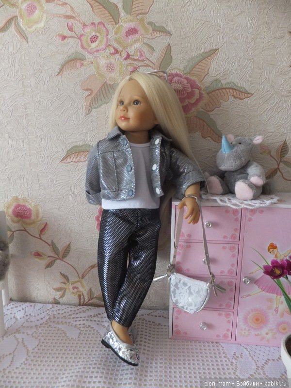 "Многоликая" моя Жаннет Kidz'n'Cats