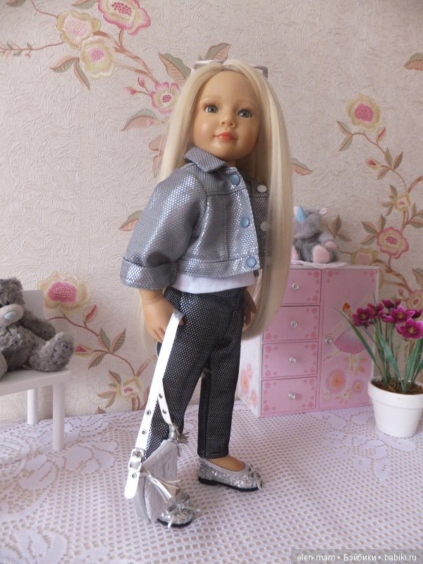 "Многоликая" моя Жаннет Kidz'n'Cats