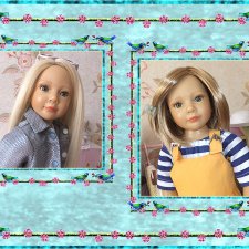 "Многоликая" моя Жаннет Kidz'n'Cats