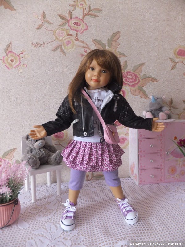 "Многоликая" моя Жаннет Kidz'n'Cats