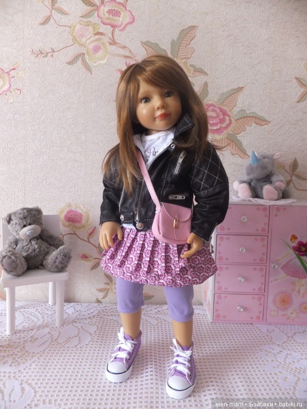 "Многоликая" моя Жаннет Kidz'n'Cats