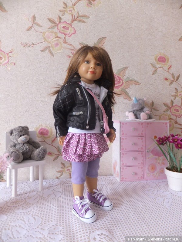 "Многоликая" моя Жаннет Kidz'n'Cats