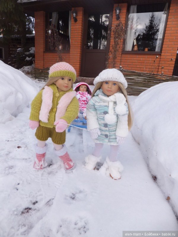 Лауру катают