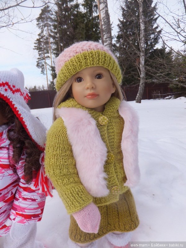 Грейс, Гретта и Лаура. Девчонки Kidz'n'Cats на прогулке