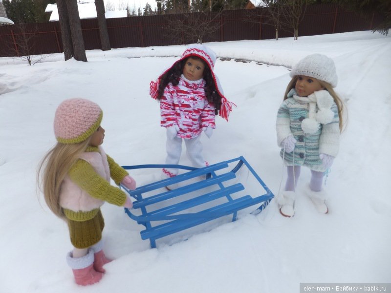 Грейс, Гретта и Лаура. Девчонки Kidz'n'Cats на прогулке (фото 4)