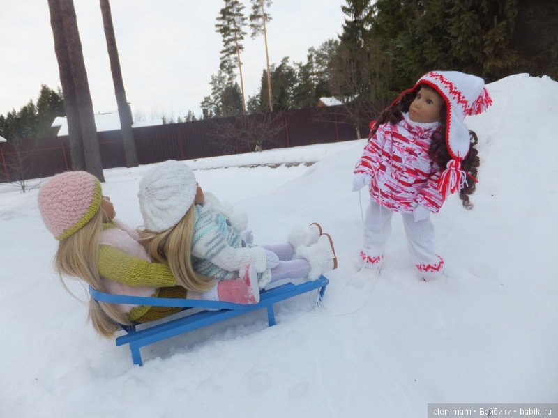 Грейс, Гретта и Лаура. Девчонки Kidz'n'Cats на прогулке (фото 6)