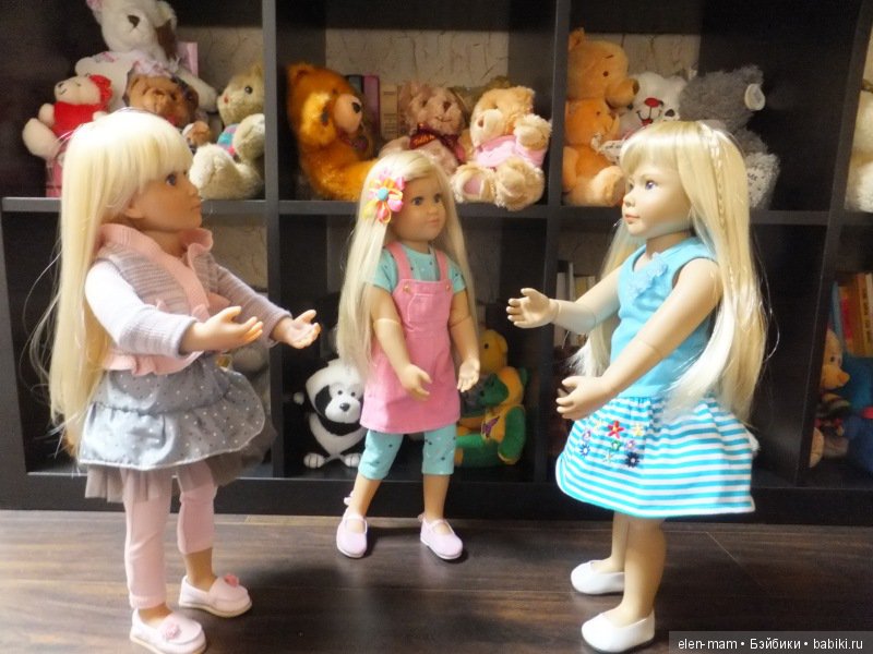 "Сон в руку". Куклы Kidz'n'Cats