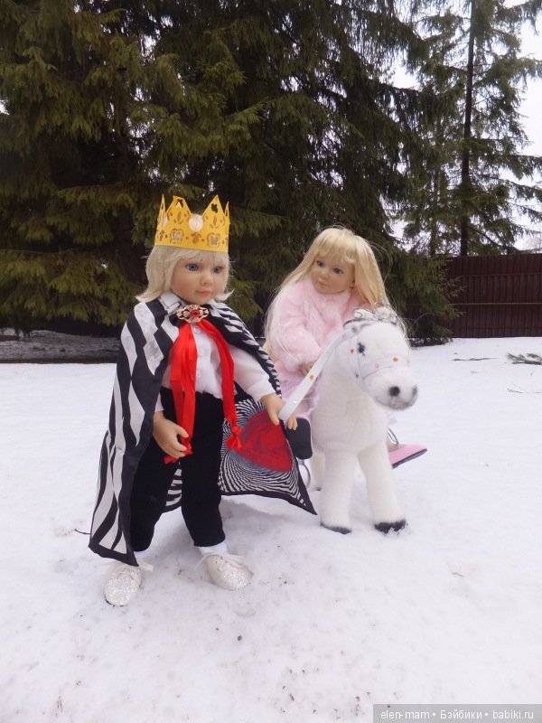 "Сон в руку". Куклы Kidz'n'Cats