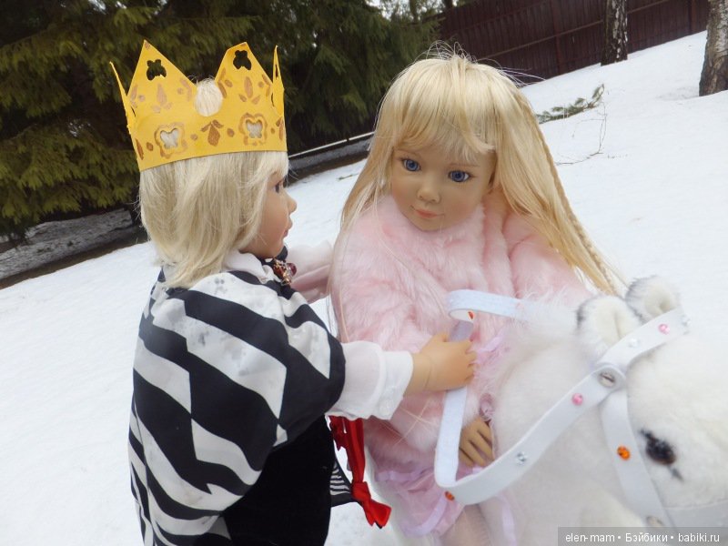 "Сон в руку". Куклы Kidz'n'Cats