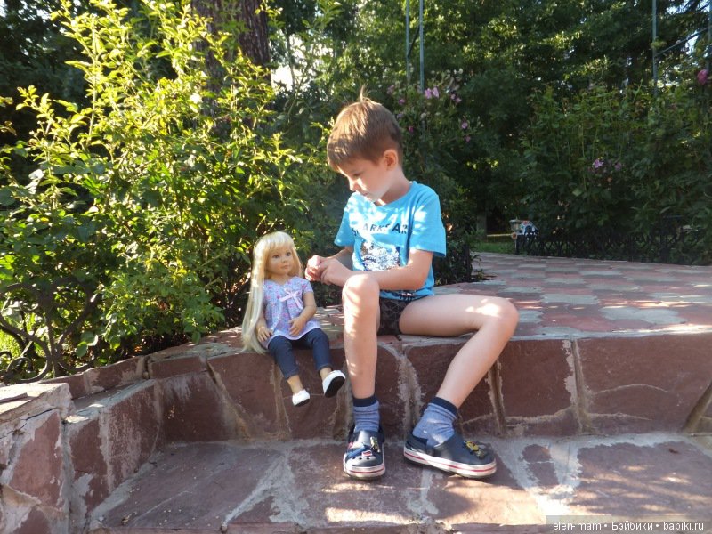 летняя прогулка