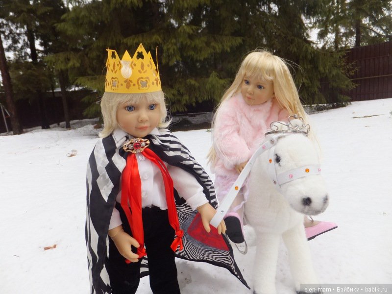 "Сон в руку". Куклы Kidz'n'Cats