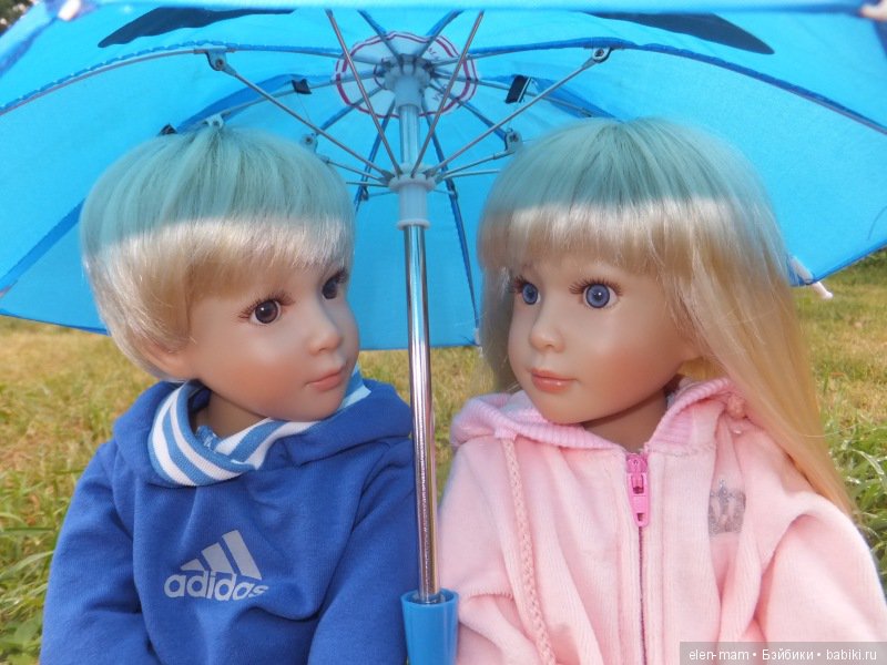 Эля и Серёжка