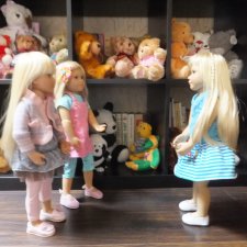 "Сон в руку". Куклы Kidz'n'Cats