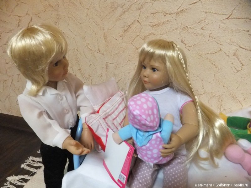 "Сон в руку" или кто же такой этот Принц?... Продолжение истории с участием кукол Kidz'n'Cats