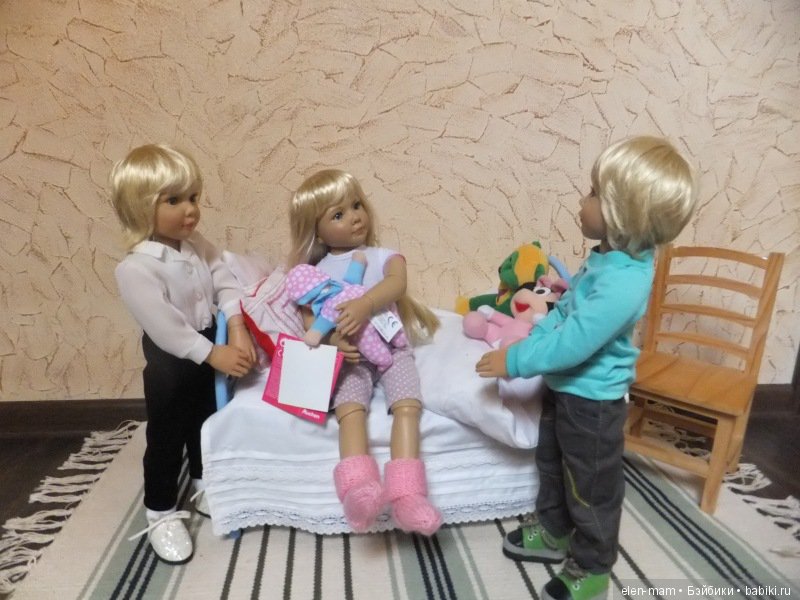 "Сон в руку" или кто же такой этот Принц?... Продолжение истории с участием кукол Kidz'n'Cats