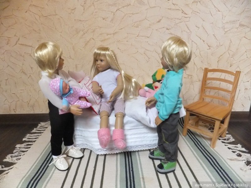 "Сон в руку" или кто же такой этот Принц?... Продолжение истории с участием кукол Kidz'n'Cats