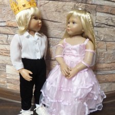 "Сон в руку" или кто же такой этот Принц?... Продолжение истории с участием кукол Kidz'n'Cats