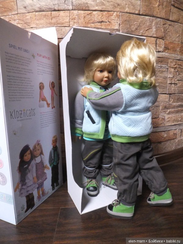 "Котёнок" №50. Кукла Kidz'n'Cats Нико. Дубль два