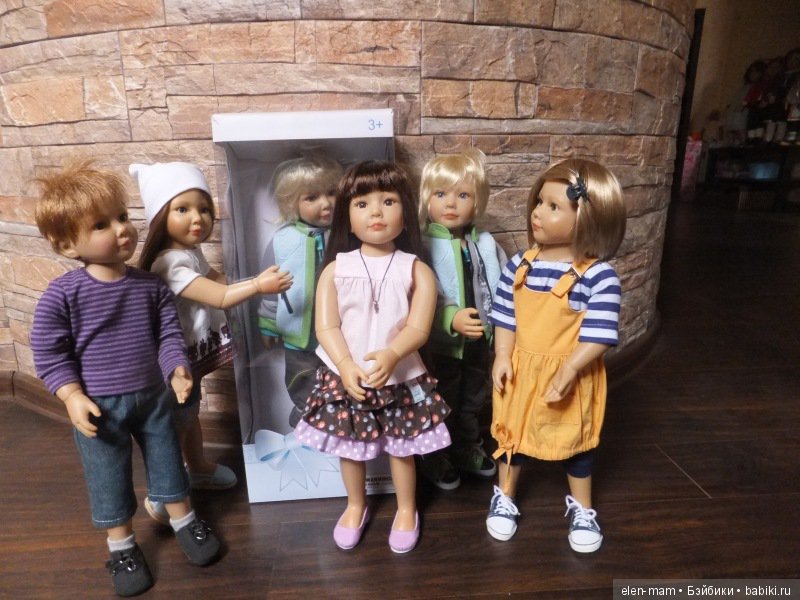 "Котёнок" №50. Кукла Kidz'n'Cats Нико. Дубль два